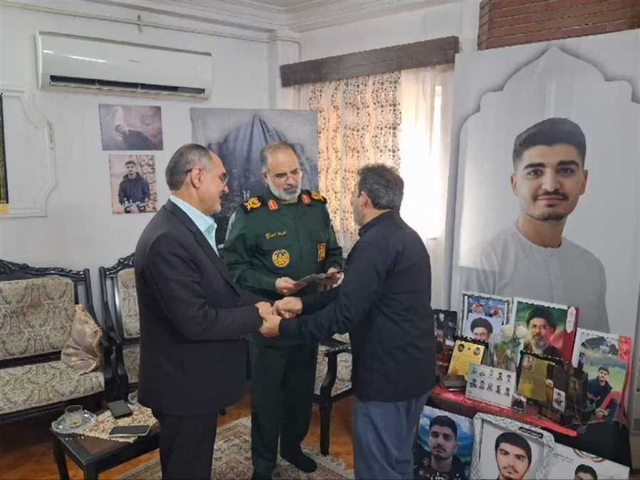 تجلیل از شهدای امنیت در ساری
